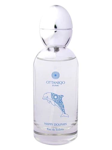 Happy Dolphin by OTTANIQO bottle