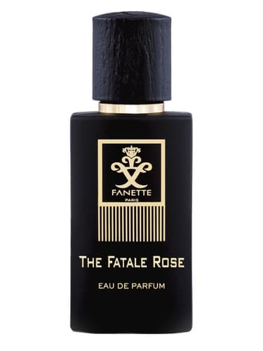 The Fatale Rose by Fanette bottle