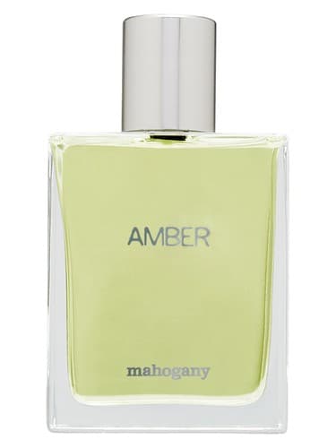 Amber by Mahogany bottle
