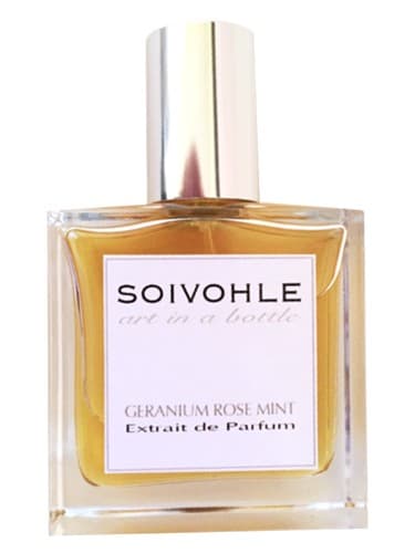 Geranium Rose Mint by Soivohle bottle