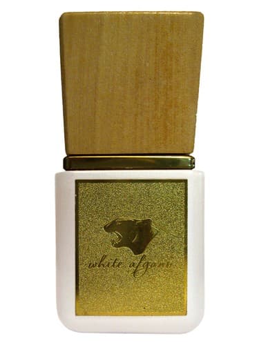 White Afgano by Atrin Star bottle
