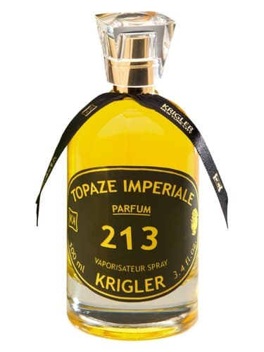 Topaze Imperiale 213 by Krigler bottle