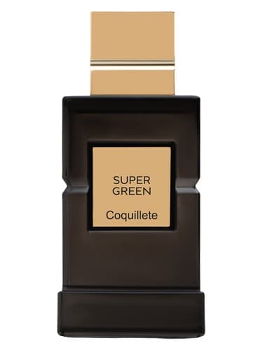 Supergreen by Coquillete bottle