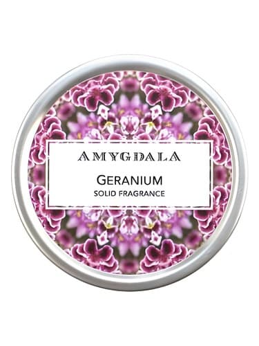 Geranium by Amygdala bottle