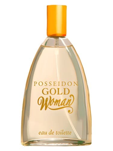 Poseidon Gold Woman by Instituto Español bottle