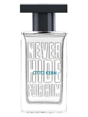 Never Hide For Him by Otto Kern bottle