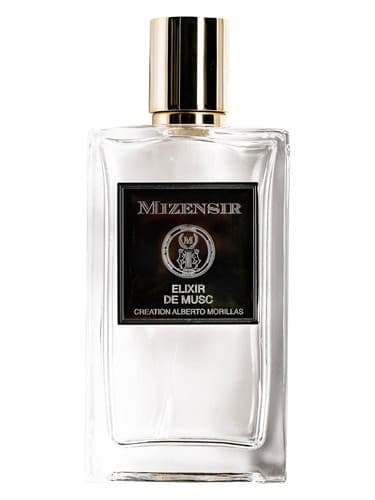 Elixir de Musc by Mizensir bottle