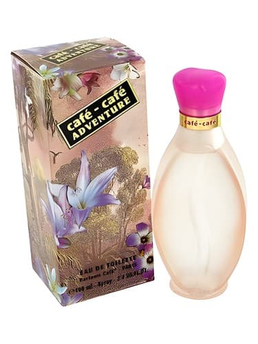Cafe-Cafe Adventure by Cafe Parfums bottle