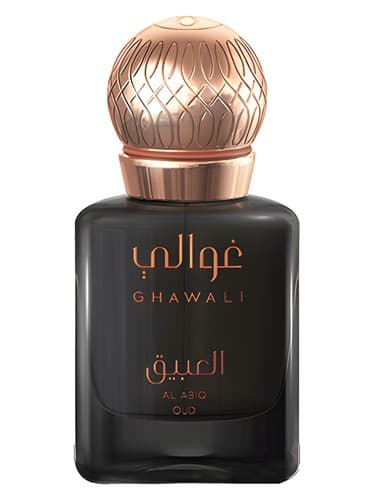 Al Abiq Oud by Ghawali bottle