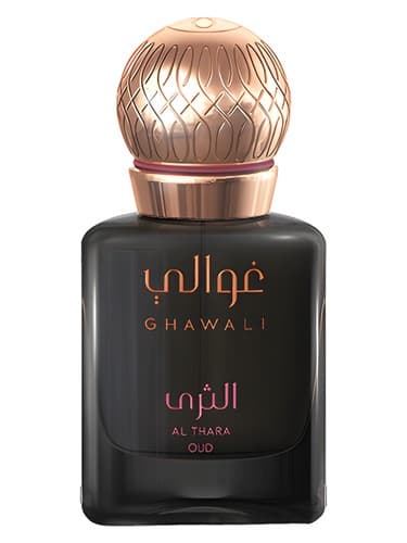 Al Thara Oud by Ghawali bottle