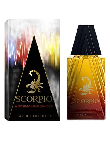 Adrenaline Shock by Scorpio bottle