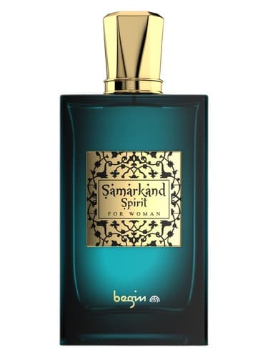 Samarkand Spirit for Woman by Begim bottle