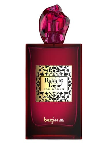 Ruby of Temur For Woman by Begim bottle
