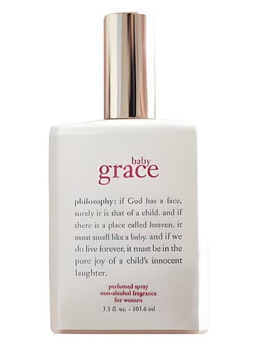 Baby Grace by Philosophy bottle