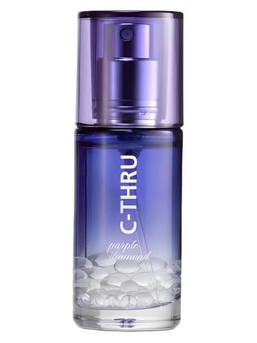 C-Thru Purple Diamond by Sarantis bottle