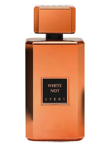 White Not by Avery bottle
