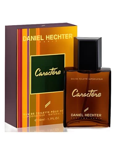 Caractere by Daniel Hechter bottle