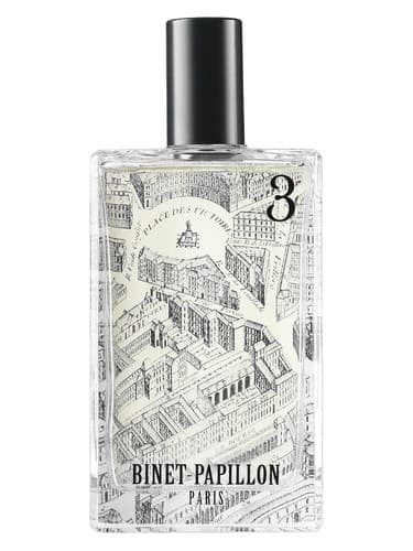 Nº 3 Cologne Curieuse by Binet-Papillon bottle
