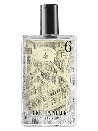 Nº 6 Cuir Grand Tigre by Binet-Papillon bottle