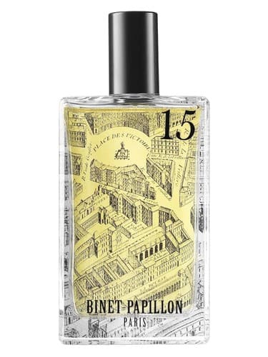 Nº 15 Jungle Tobacco by Binet-Papillon bottle