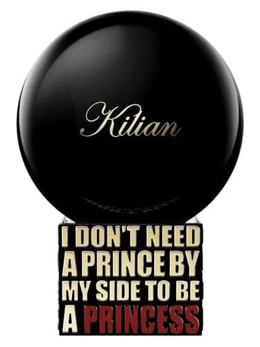 I Don't Need A Prince By My Side To Be A Princess By by Kilian bottle