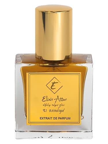 Al-Ghaliyah Bulgare Fleuri Et Animalique by Elixir Attar bottle