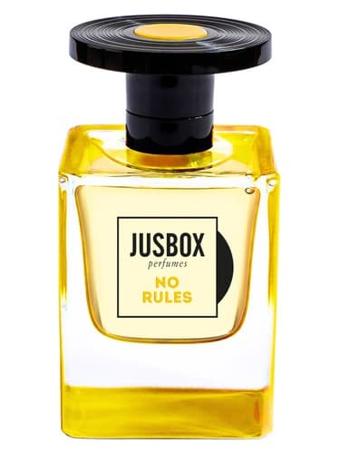 No Rules by Jusbox bottle