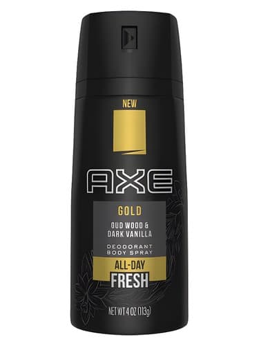 Gold (Oud Wood and Dark Vanilla) by AXE bottle