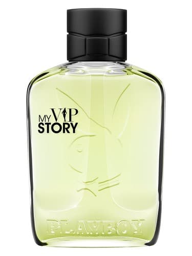 My VIP Story For Men by Playboy bottle