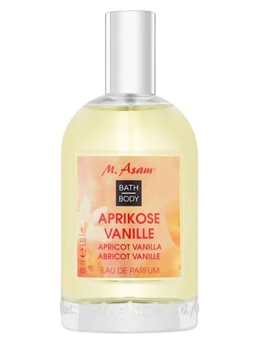 APRIKOSE VANILLE by M. Asam bottle
