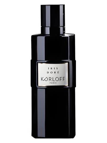 Iris Dore by Korloff Paris bottle