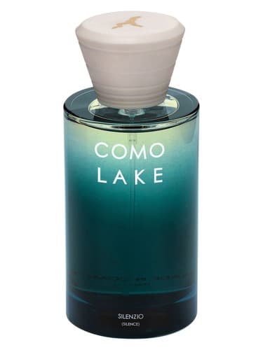 Silenzio by Como Lake bottle