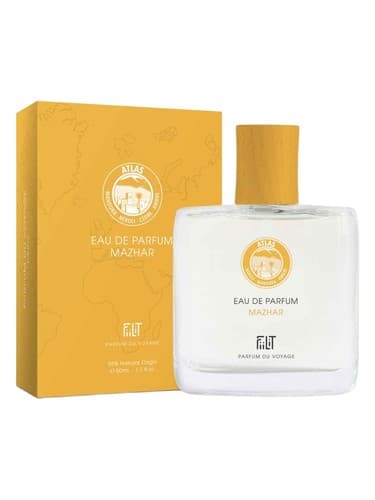 Mazhar - Atlas Mountains by Fiilit bottle