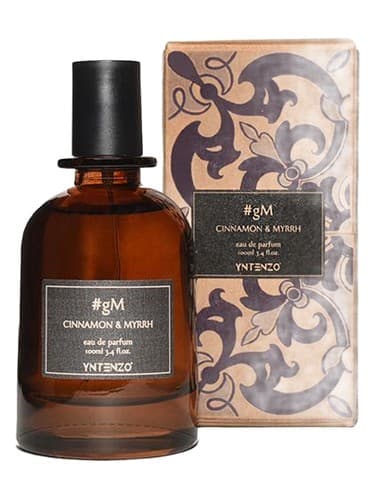 #gM - Cinnamon & Myrrh by Yntenzo bottle