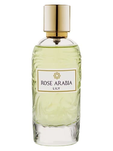 Rose Arabia Lily by WIDIAN bottle