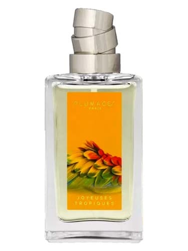 Joyeuses Tropiques by Plumages bottle