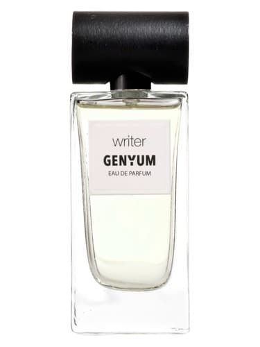 Writer by Genyum bottle