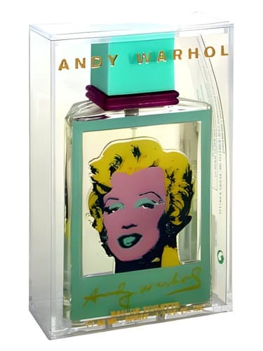 Marilyn Bleu by Andy Warhol bottle