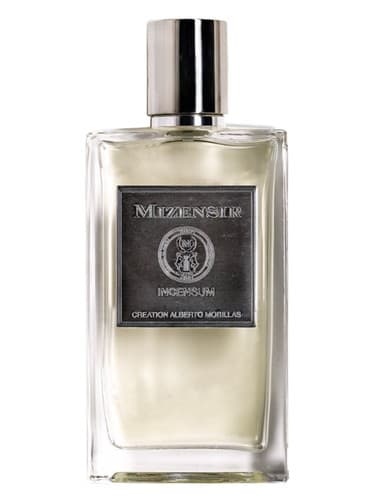 Incensum by Mizensir bottle