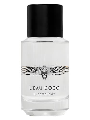 L'Eau Coco by Cottoncake bottle