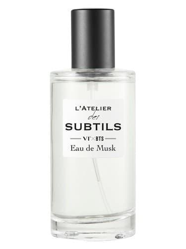 L'Atelier des Subtils Eau de Musk by VTxBTS bottle