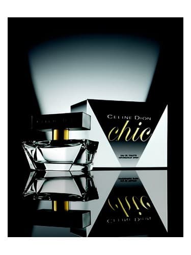 Chic by Celine Dion bottle