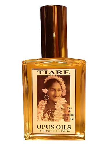 Island Girl: Tiare (Tahitian) by Opus Oils bottle