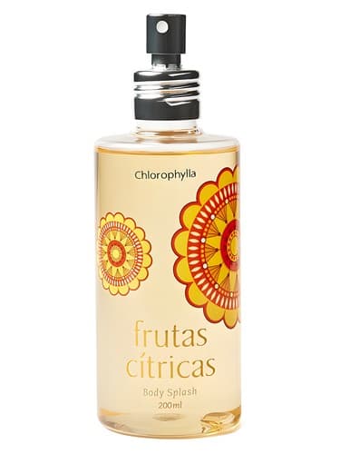Frutas Cítricas by Chlorophylla bottle