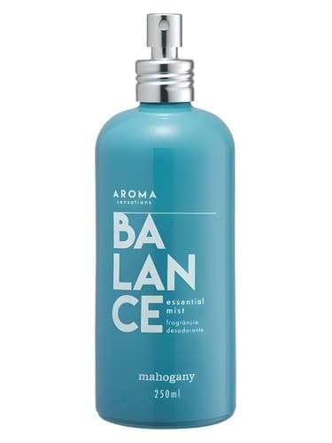 Aroma Sensations Balance by Mahogany bottle