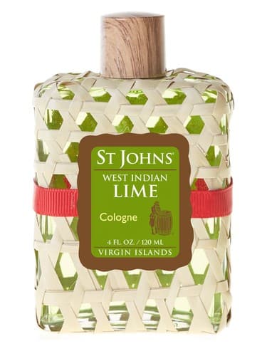 West Indian Lime Cologne by St. Johns bottle
