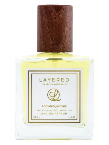 Forbidden Jasmine by Be Layered bottle