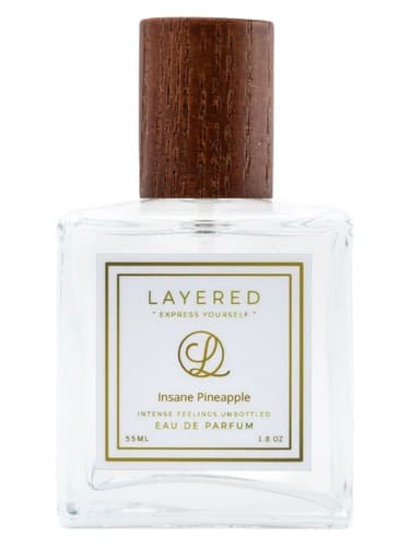 Insane Pineapple by Be Layered bottle