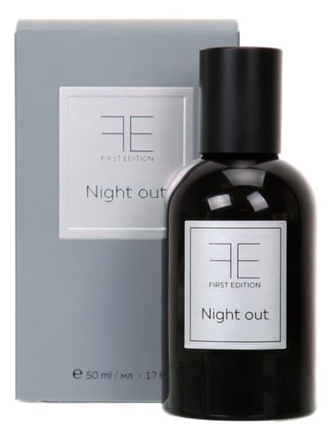 Night Out by First Edition bottle