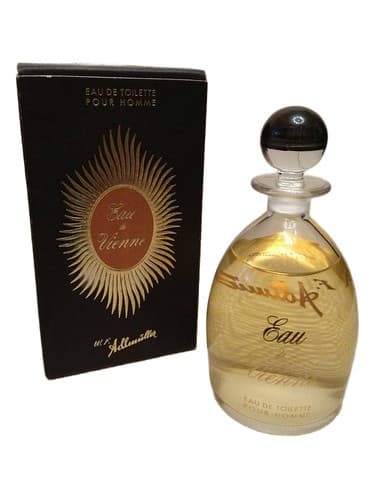 Eau de Vienne by W. F. Adlmuller bottle